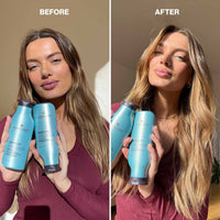 Thumbnail for Pureology Strength Cure Shampoo & Conditioner Set - For Damaged or Color Treated Hair, Hair Strengthening & Prevents Breakage, Seals Split Ends, Vegan, 8.5 Fl Oz