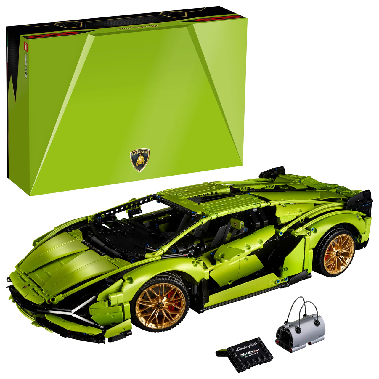 LEGO Technic Lamborghini Sián FKP 37 42115, for 18 year +