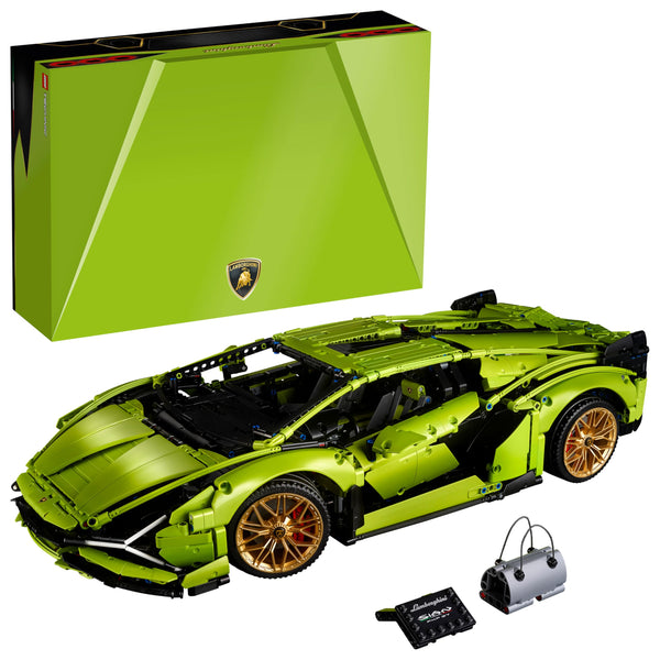 LEGO Technic Lamborghini Sián FKP 37 42115, for 18 year +