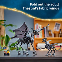 Thumbnail for LEGO Harry Potter Thestral Family Building Toy - Pretend Play for Kids, Boys and Girls, Ages 10+ - Collectible Harry Potter Poseable Action Figures - Gift Idea for Birthdays - 76458
