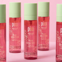 Thumbnail for Pixi Beauty Rose Glow Mist | All-Over Mist For Luminous Complexion | Set & Refresh Makeup | Hydrate Skin With 21 Natural Oils (2.7 Fl Oz.)