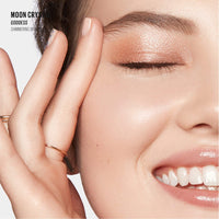 Thumbnail for Kaja Eyeshadow - Moon Crystal | Sparkling Eye Pigment, Shimmering Bronze Finish, Highly Pigmented, Glitter, 01 Goddess, 0.29 Oz