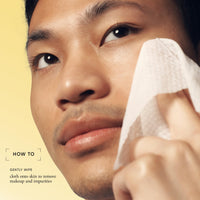 Thumbnail for philosophy purity made simple one-step facial cleansing cloths - easily removes makeup, dirt & oil on the go - skin is left clean and comfortable with no rinsing needed - 30 Count