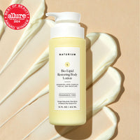 Thumbnail for Naturium Bio-Lipid Restoring Moisturizing Body Lotion with Shea Butter, Fragrance Free, 14 oz (Duo 2-Pack)
