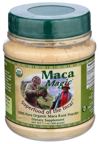 Thumbnail for Maca Magic Organic Black Maca Powder - Raw Maca Powder - Raw Premium Maca Powder - Yellow Maca Powder - Raw Red Maca Root Powder - Miracle in The Andes - Maca Superfood Powder Powder - 7.1 Oz