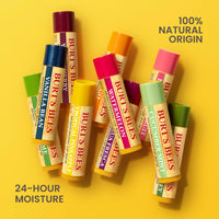 Thumbnail for Burt's Bees Lip Balm - Vanilla Bean, Lip Moisturizer With Responsibly Sourced Beeswax, Tint-Free, Natural Origin Conditioning Treatment, 2 Tubes, 0.15 oz.