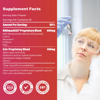 Thumbnail for zooone- NAD+ Supplement 30pcs, Premium Nicotinamide Riboside & Resveratrol, DNA Repair & Healthy Aging? Advanced NAD Supplement for Men & Women, Boosts Cellular Energy.