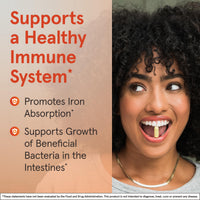 Thumbnail for Jarrow Formulas Lactoferrin Supplements 250 mg - Immune-Supporting Glycoprotein for Healthy Immune System Support & Iron Absorption - Freeze Dried, Gluten Free, Non-GMO - 60 Capsules (Servings)