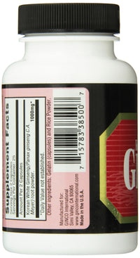 Thumbnail for Imperial Elixir Korean White Ginseng, 500 Mg, 50 Count