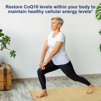 Thumbnail for Carlson - Co-Q10, Co-Enzyme Q10, 100 mg, Energy Production & Heart Function, 200 Softgels
