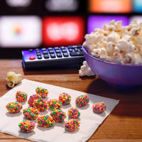 Thumbnail for NERDS Gummy Clusters, Candy, Rainbow, Crunchy and Gummy, 18.5 oz
