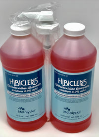 Thumbnail for Hibiclens Antimicrobial Skin Liquid Soap,32 Fluid Ounce (Pack of 2) with Pump