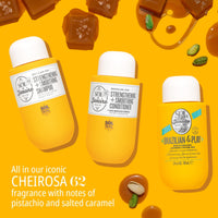 Thumbnail for SOL DE JANEIRO Mini Brazilian Play Moisturizing Shower Cream Gel Body Wash + Brazilian Joia Damage Repairing Shampoo and Conditioner Set
