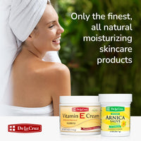Thumbnail for De La Cruz - Vitamin E Cream and Arnica Salve Bundle - Moisturizing Skin Care for Dry and Rough Skin