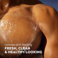 Thumbnail for NIVEA Men Active Clean Body Wash with Natural Charcoal for Normal to Oily Skin, 3-in-1 Charcoal Body Wash, Face and Hair, Draws Out Dirt and Impurities, 16.9 Fl Oz Bottle, Pack of 3