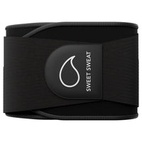 Thumbnail for Sports Research Sweet Sweat Pro Series Waist Trimmer - Premium Sweat Enahancing Fitness Belt w/Adjustable Straps for Back Support & Tighter Cinch - Black, (Medium/Large)