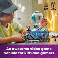 Thumbnail for LEGO Fortnite Battle Bus Building Toy - Collectible Fortnite Toy for Kids, Boys & Girls, Ages 10+ - Pretend Play Set with 9 Minifigures from Video Game - Gift for Birthdays - 77073