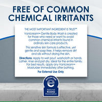 Thumbnail for Vanicream Gentle Body Wash -12 fl oz - Formulated Without Common Irritants for Those with Sensitive Skin
