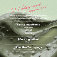 Thumbnail for AXIS-Y Mugwort Pore Clarifying Wash Off Pack - Face Exfoliator Targets Clogged Pores, Whitehead & Blackhead Remover - Vegan Korean Skin Care Glass Skin Clay Mask - 3.38 fl. oz.