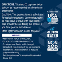 Thumbnail for Life Extension Shade Factor, Safeguard Your Skin from The Inside Out, Gluten-Free, Non-GMO, Vegetarian, 120 Capsules