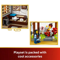 Thumbnail for LEGO NINJAGO Four Weapons Blacksmith 15th Anniversary Building Toy for Kids, Ages 14+ - Ninja Playset W/Collectible Elemental Master of Earth + 4 Minifigures - Gift Idea for Teen Boys & Girls - 71858