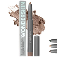 Thumbnail for Wonderskin IYKYK Eyeshadow Stick - Longwear Eye Shadow Sticks, Budge-Proof and Waterproof Matte Eyeshadow Stick with Built-in Sharpener (Mink)