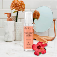Thumbnail for SheaMoisture Coconut Hibiscus Curling Gel Souffle and Mousse for Curly Frizz Control Styling 12 oz and 7.5 oz
