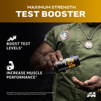 Thumbnail for MuscleTech Testosterone Booster for Men, AlphaTest - T-Boost Mens Supplement with Tribulus Terrestris & Boron - Daily Male Gym Workout Supplements for Muscle Growth, Stamina & Energy - 120 Pills