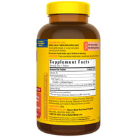 Thumbnail for Nature Made Chewable Vitamin C 500 mg, Dietary Vitamin C Supplement for Immune Support, 150 Tablets, 150 Day Supply