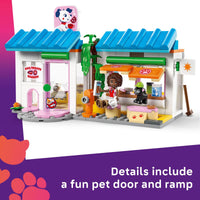 Thumbnail for LEGO Friends Dog Treats Bakery Building Toy for Girls & Boys - Pretend Play Set for Kids, Ages 6+ - W/Aliya & Sage Minidolls, 2 Toy Dog Figures, & Accessories - Gift Idea for Birthdays - 42677