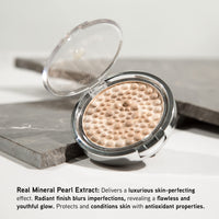 Thumbnail for Physicians Formula Highlighter Makeup Powder Mineral Glow Pearls, Light Bronze Pearl, Dermatologist Tested