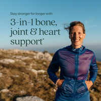 Thumbnail for New Chapter Calcium Supplement - Bone Strength Tiny Tabs Plant-Based USDA Organic Calcium with Magnesium, Vitamin D3+K2, for Bone Health & Joint Mobility, Heart Support, 905 mg dose - 120 Tiny Tabs