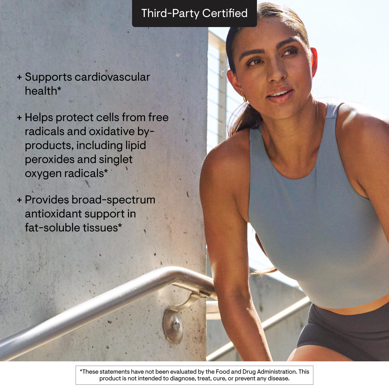 THORNE - Ultimate-E - Vitamin E Supplement from Mixed Tocopherols - Fat-Soluble Antioxidants for Cardiovascular Support* - Third-Party Certified - Gluten, Dairy & Soy-Free - 60 Softgels