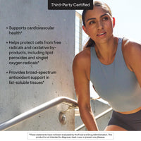 Thumbnail for THORNE - Ultimate-E - Vitamin E Supplement from Mixed Tocopherols - Fat-Soluble Antioxidants for Cardiovascular Support* - Third-Party Certified - Gluten, Dairy & Soy-Free - 60 Softgels