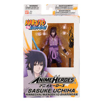 Thumbnail for ANIME HEROES - Naruto Shippuden - Uchiha Sasuke Rinnegan/Mangekyo Sharingan Action Figure