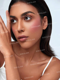 Thumbnail for SHEGLAM Snatch N Cream Blush Stick Longlasting High Pigment Blush for Cheeks - Midnight Hour
