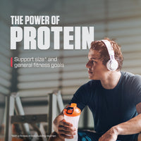 Thumbnail for Dymatize Elite 100% Whey Protein Powder, Cookies & Cream, 25g of Protein, 5.5g BCAAs, Less Than 140 Cal., Gluten Free, 3g Carb, 2g Sugar, 3g Fat (25 Servings)