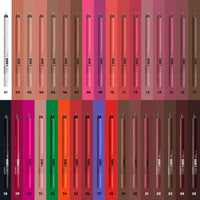 Thumbnail for NYX PROFESSIONAL MAKEUP Line Loud Lip Liner, Longwear and Pigmented Lip Pencil with Jojoba Oil & Vitamin E - Ten Out Of Ten