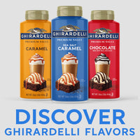 Thumbnail for GHIRARDELLI Premium Dessert Sauce 16 oz Bottle, Sea Salt Caramel – Smooth Salted Caramel for Desserts & Drinks