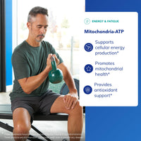 Thumbnail for Pure Encapsulations Mitochondria-ATP - Mitochondrial Support - ATP Production Aid* - with Vitamin C, Vitamin E & Thiamin - Antioxidant Support - 120 Capsules