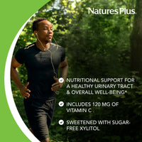 Thumbnail for NaturesPlus Ultra Chewable Cranberry - 180 Love-Berries - Supports a Healthy Urinary Tract & Overall Well-Being - Non-GMO, Vegetarian, Gluten Free - 90 Total Servings