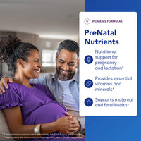 Thumbnail for Pure Encapsulations PreNatal Nutrients - for Pregnancy & Lactation - Aids Energy & DNA Development* - with Folate, Choline & Iron - Gluten Free & Non-GMO - 60 Capsules
