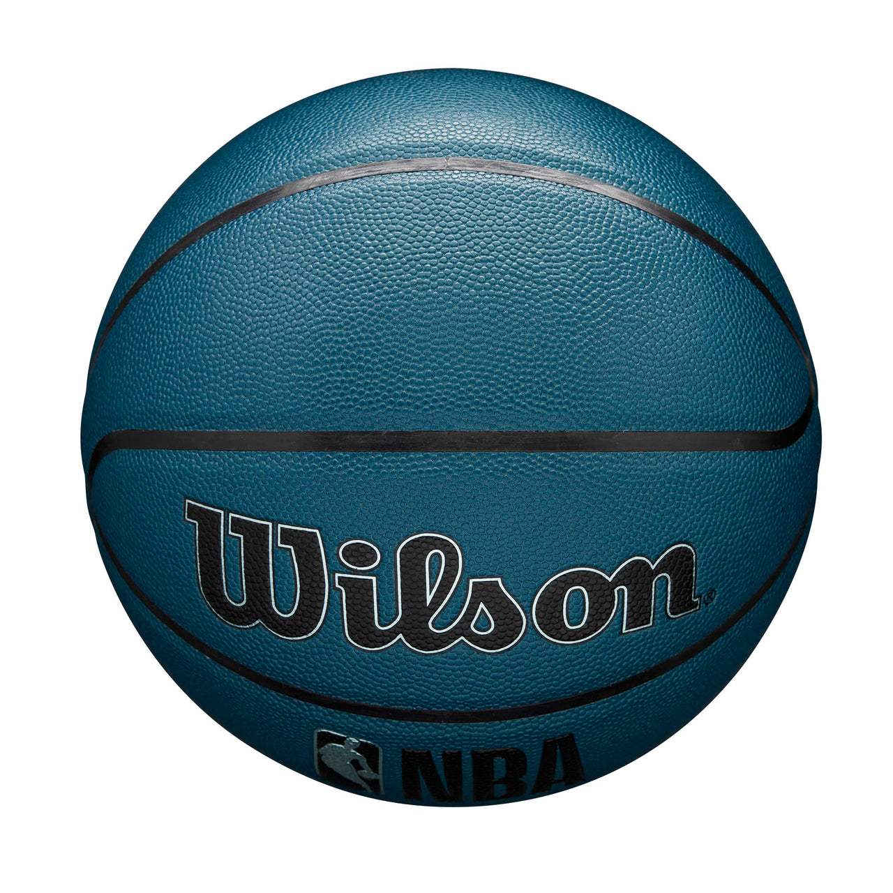 WILSON NBA Forge Indoor/Outdoor Basketball - Teal, Size 6-28.5"