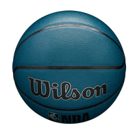 Thumbnail for WILSON NBA Forge Indoor/Outdoor Basketball - Teal, Size 6-28.5