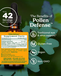 Thumbnail for Herb Pharm Pollen Defense Liquid Herbal Formula for Respiratory System Support - 1 Ounce (FEYE01)