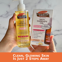 Thumbnail for Palmer's Cocoa Butter Formula Skin Therapy Cleansing Oil, Gentle Makeup Remover with Rosehip Oil and Vitamin C, 6.5 Ounce