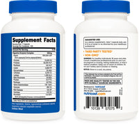 Thumbnail for Nutricost Digestive Enzymes 620mg, 120 Capsules - Complete Digestive Enzyme Supplement