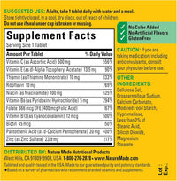 Thumbnail for Nature Made Stress B Complex with Zinc Size 75ct (Pack of 2) 150 ct Total