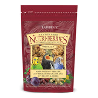 Thumbnail for LAFEBER'S Senior Bird Nutri-Berries Pet Bird Food, Made with Non-GMO and Human-Grade Ingredients, for Parakeets & Cockatiels, 10 oz