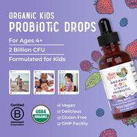 Thumbnail for MARYRUTH'S Organics Kids Very Berry Liquid Probiotic, 2 FZ